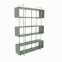 Hanah Home Bruti - Verde y Dorado